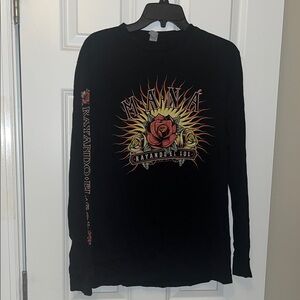 Mana Black Long Sleeve Shirt